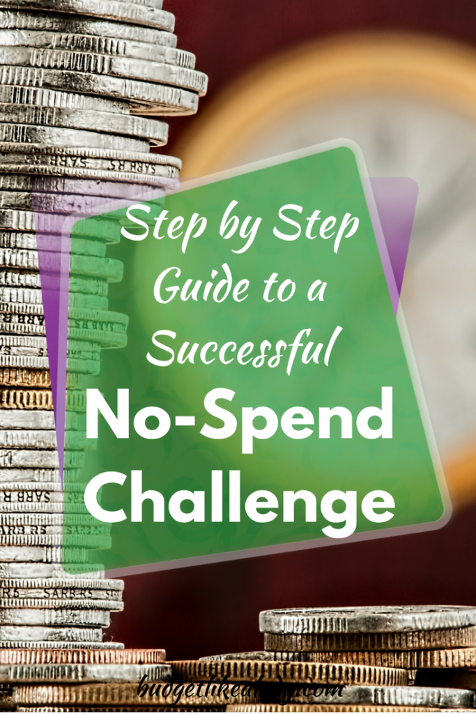 Step By Step Guide To A Successful No Spend Challenge Budget Like A Lady 0494