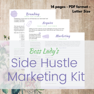 Boss Lady Marketing kit