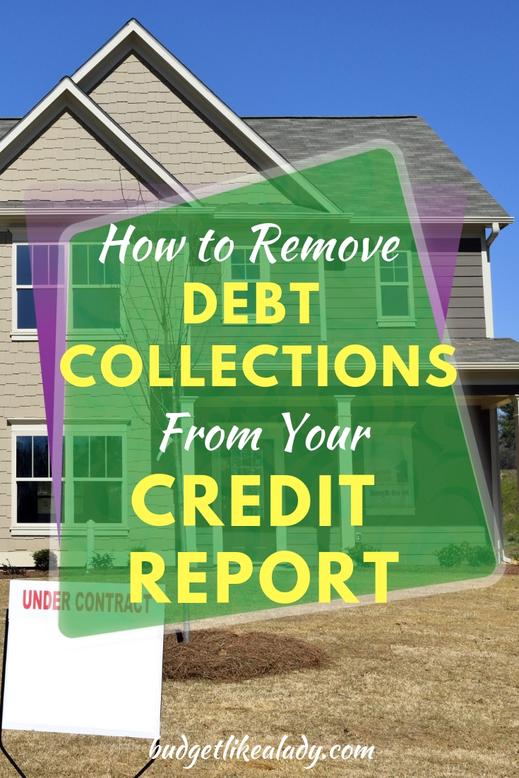 How To Clear Bad Debt From Credit Report